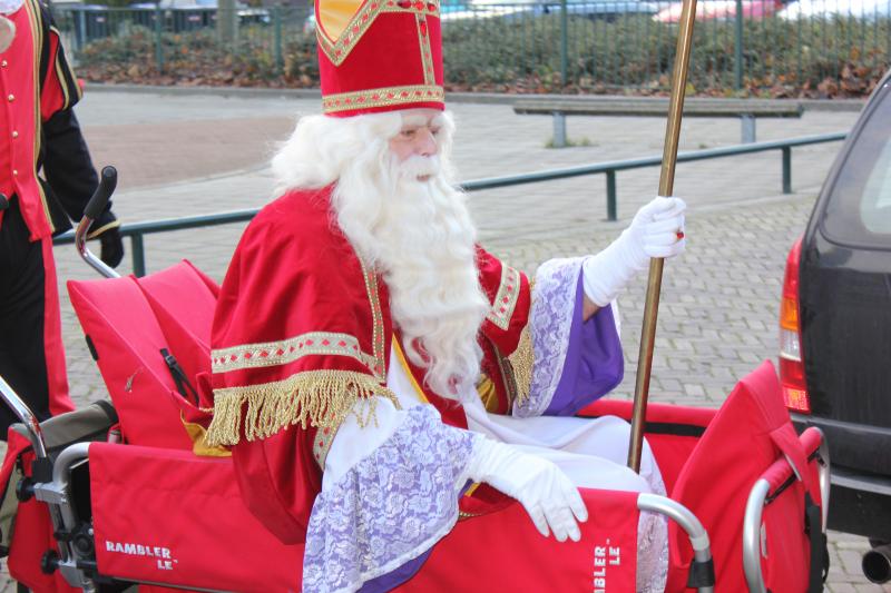 Toen Sinterklaas met de bolderkar kwam...