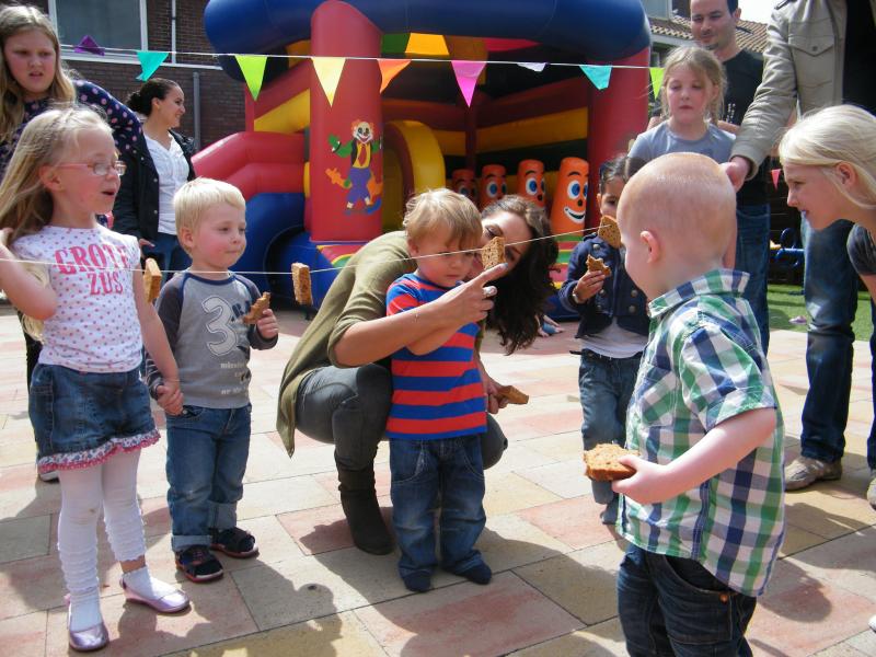 Spetterspatterzomerfeest bij Mijn tweede thuis