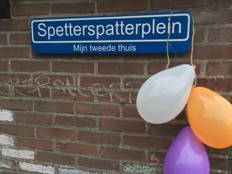 Spetterspatterzomerfeest bij Mijn tweede thuis