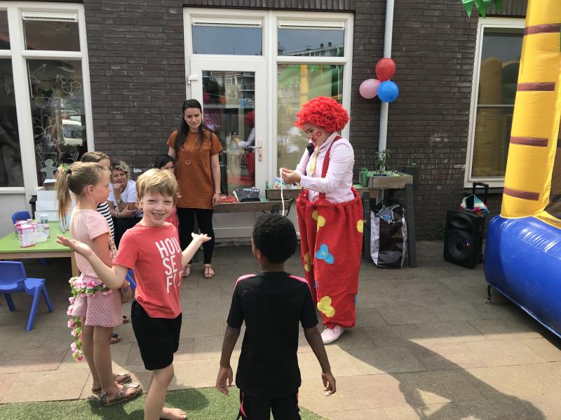 Spetterspatterzomerfeest bij Mijn tweede thuis