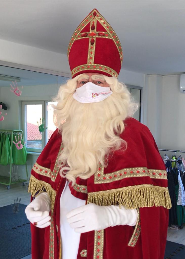 Sinterklaas in Coronatijd