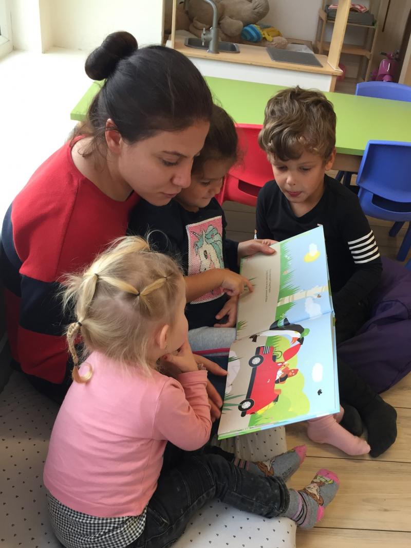 Kinderboekenweek bij Mijn tweede thuis