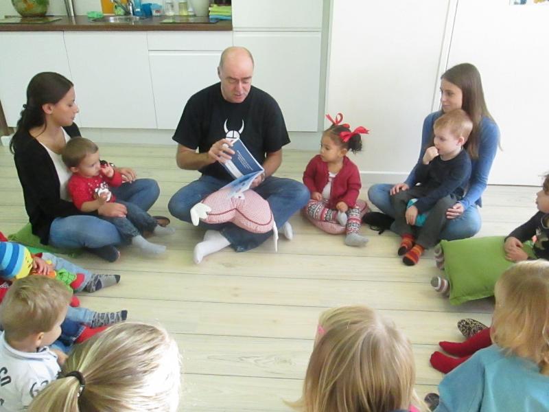 Kinderboekenweek bij Mijn tweede thuis