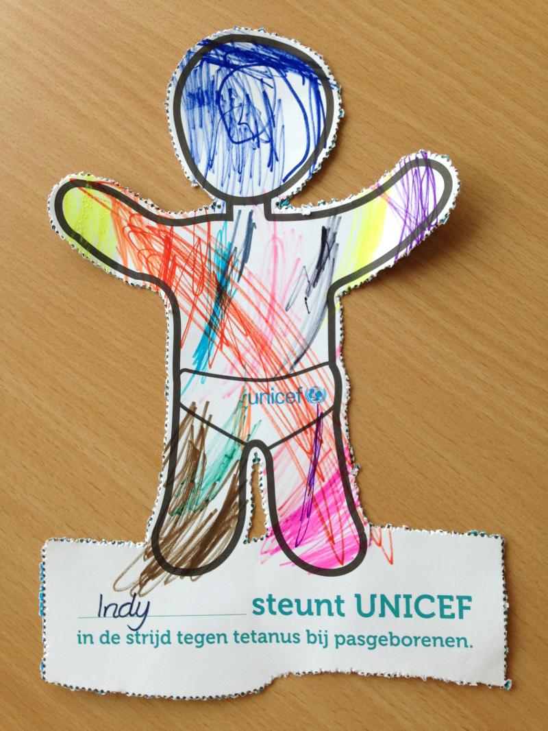 Mijn tweede thuis steunt Unicef in de strijd tegen tetanus