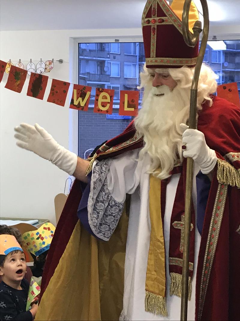 Sinterklaasfeest bij Mijn tweede thuis