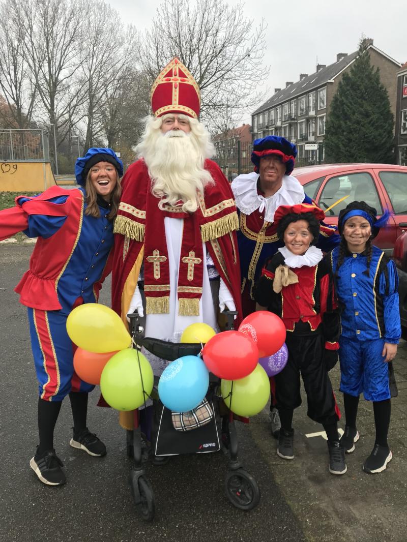 Sinterklaasfeest bij Mijn tweede thuis